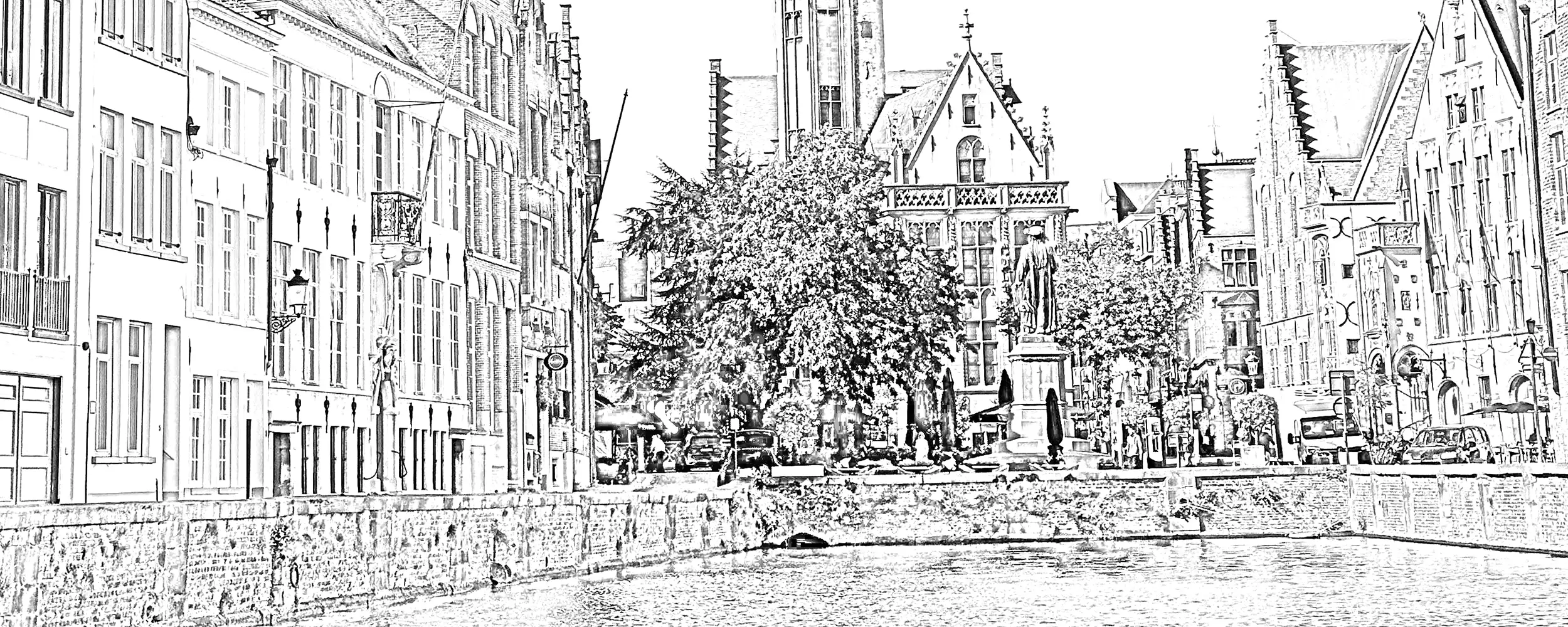 Illustration Bruges