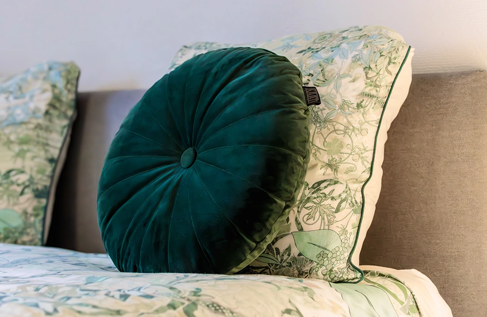 Luxury pillows and bedding for optimal comfort